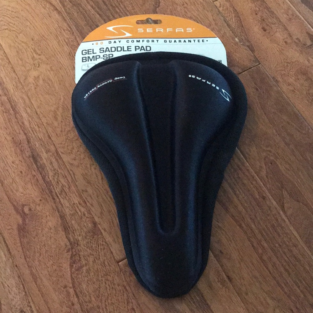 🚴Serfas Bike Gel Saddle Pad